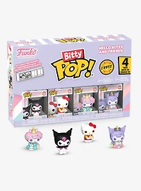 Funko Bitty Pop! Sanrio Kuromi & Friends Mini Vinyl Figure Set