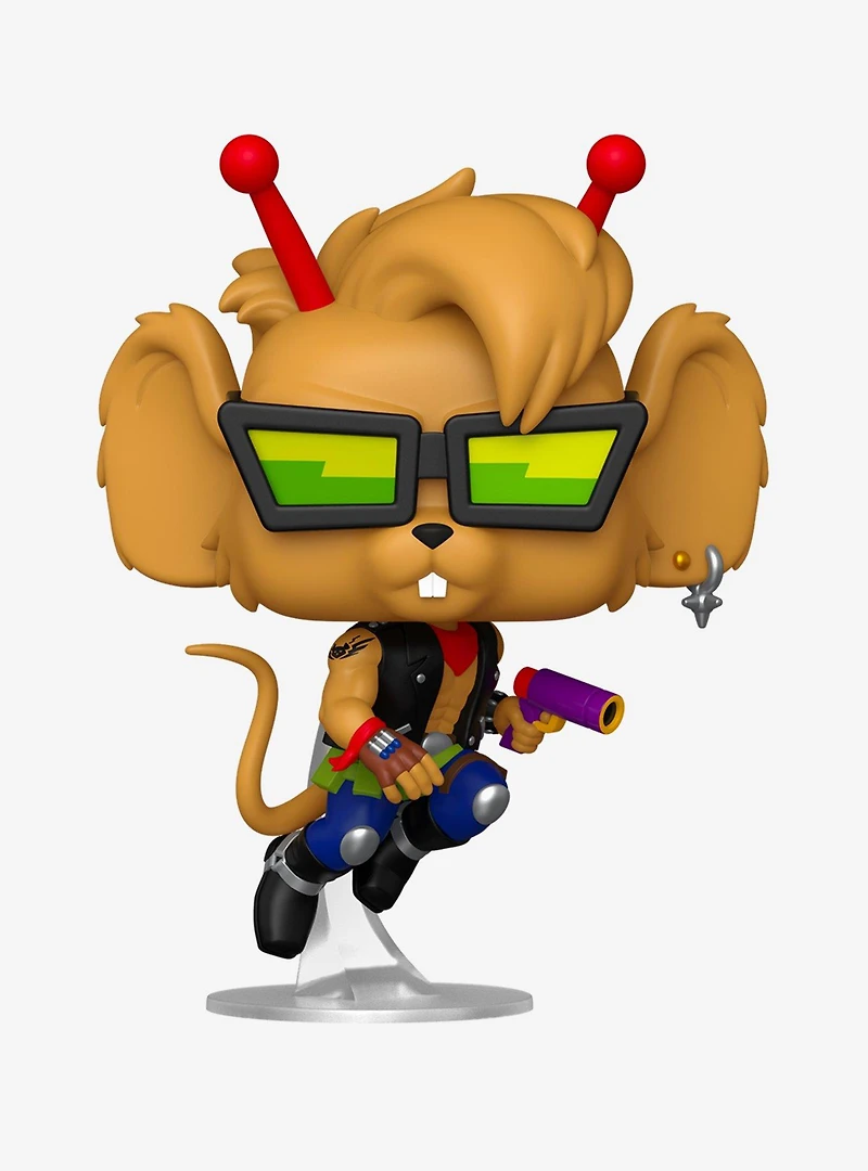 Funko Pop! Animation Biker Mice From Mars Throttle Vinyl Figure