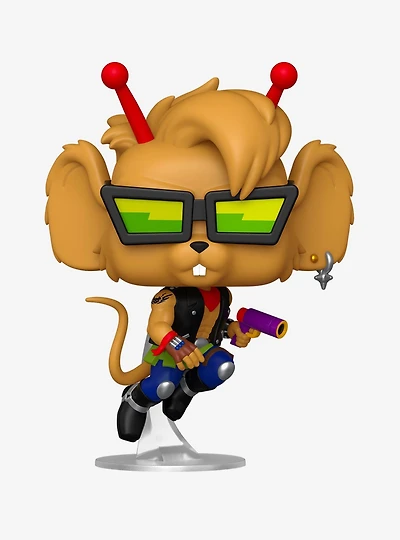 Funko Pop! Animation Biker Mice From Mars Throttle Vinyl Figure