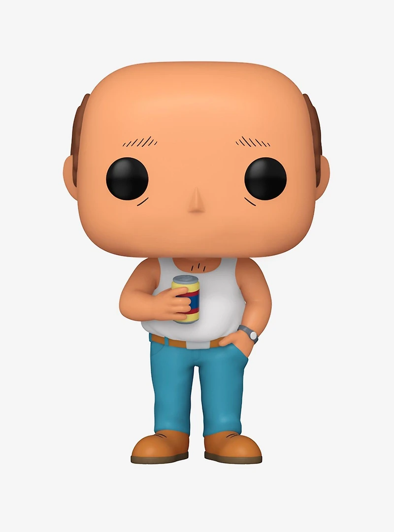 Funko Pop! Animation King of the Hill Bill Dauterive Vinyl Figure