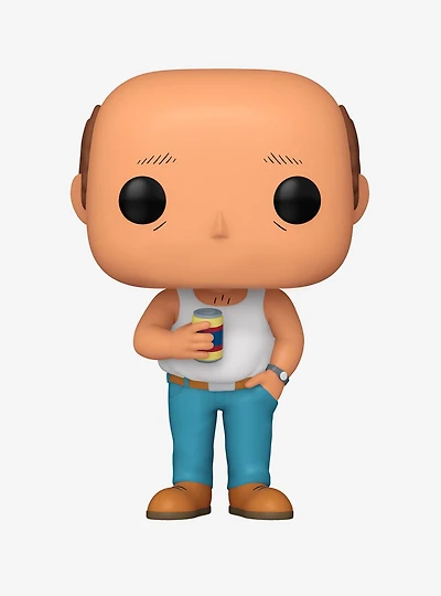 Funko Pop! Animation King of the Hill Bill Dauterive Vinyl Figure