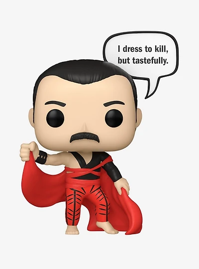 Funko Pop! Rocks Queen Freddie Mercury Vinyl Figure