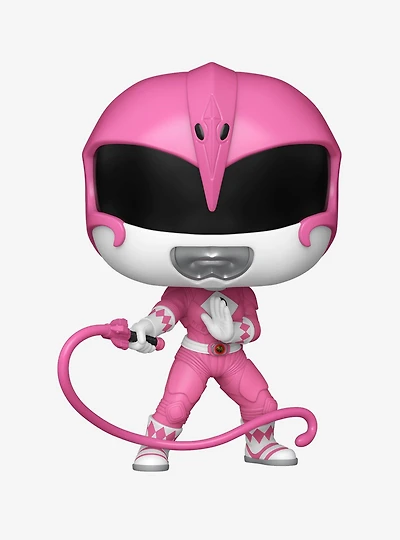 Funko Pop! Movies Mighty Morphin Power Rangers: The Movie Pink Ranger Vinyl Figure