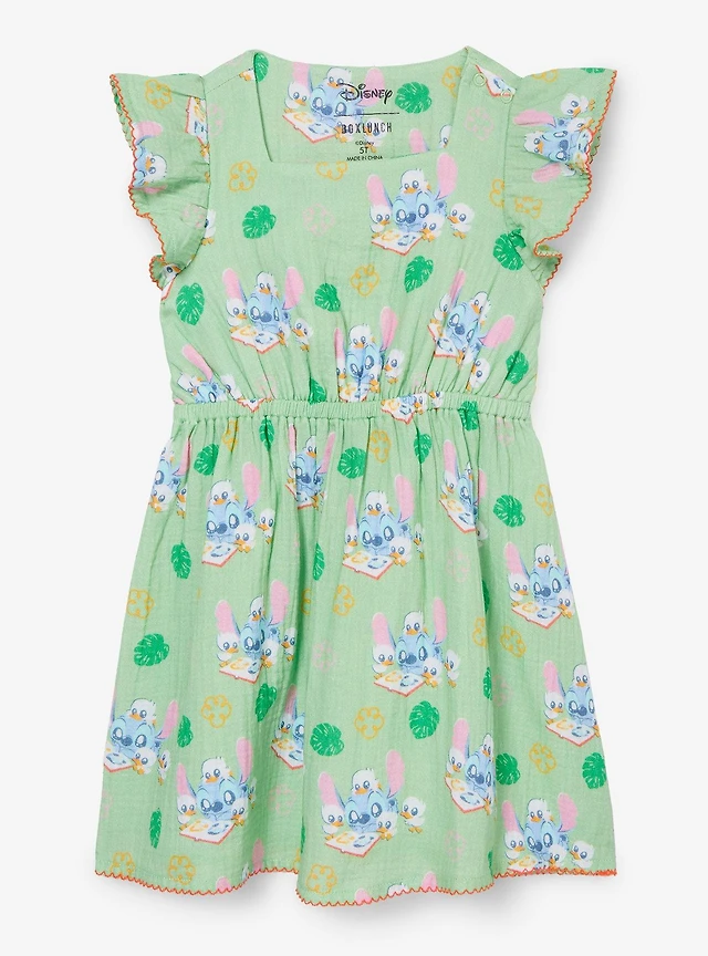 Lilo & Stitch Disney Lilo & Stitch Ducklings Toddler Dress  BoxLunch  Exclusive | MainPlace Mall