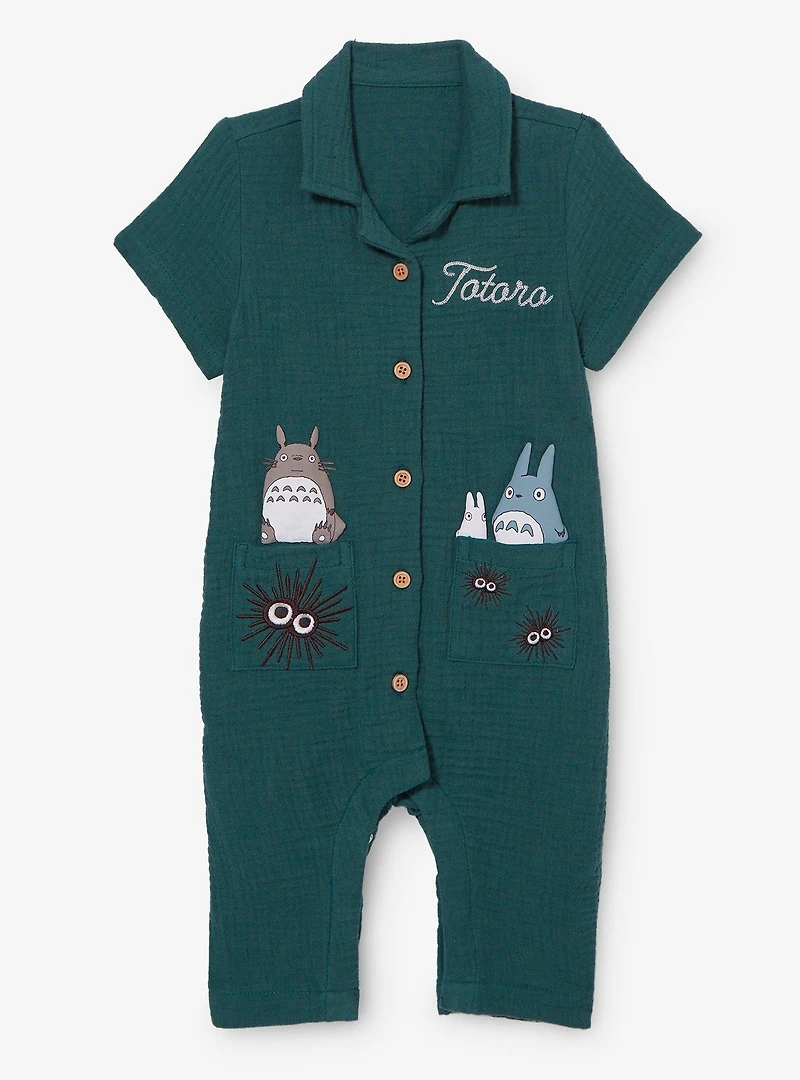 Studio Ghibli® My Neighbor Totoro Linen Collared Infant One-Piece