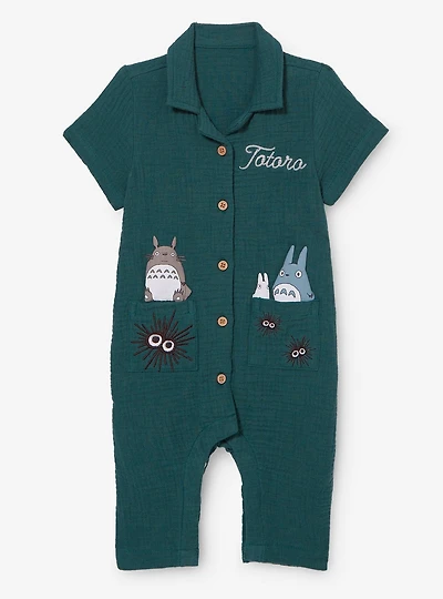 Studio Ghibli® My Neighbor Totoro Linen Collared Infant One-Piece