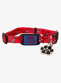 Loungefly Marvel Spider-Man Small Pet Collar