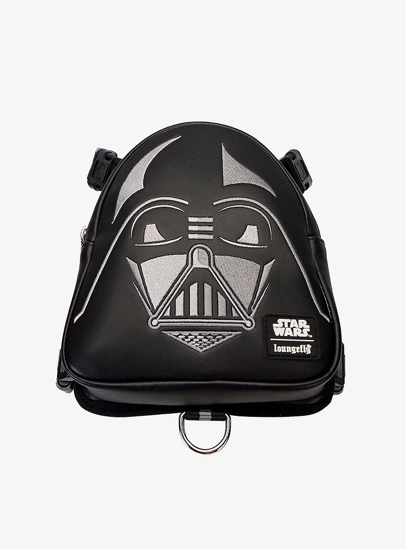 Loungefly Star Wars Darth Vader Mini Backpack Small Pet Harness