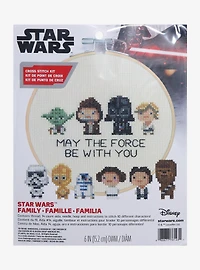 Star Wars Character Cross Stitch Kit