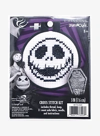 Disney The Nightmare Before Christmas Jack Skellington Cross Stitch Kit