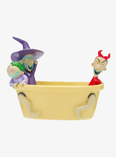 Disney The Nightmare Before Christmas Oogie Bogie Boys Bathrub Figural Soap Dish
