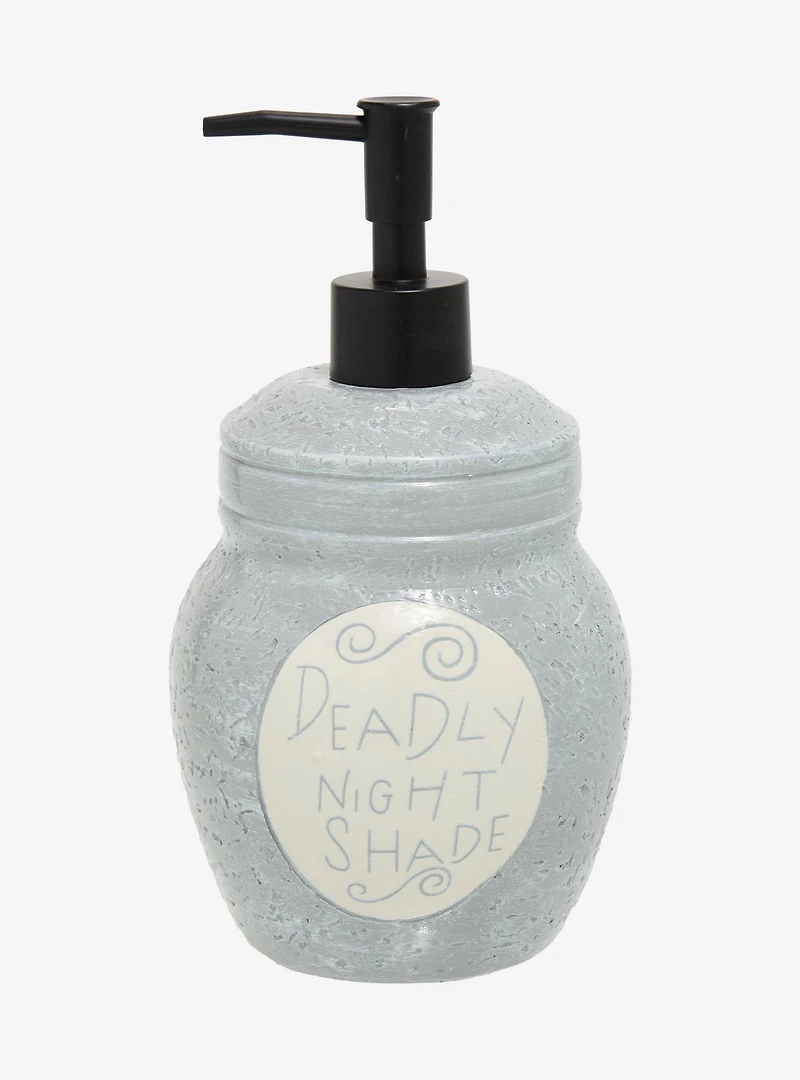 Disney The Nightmare Before Christmas Deadly Nightshade Soap Pump