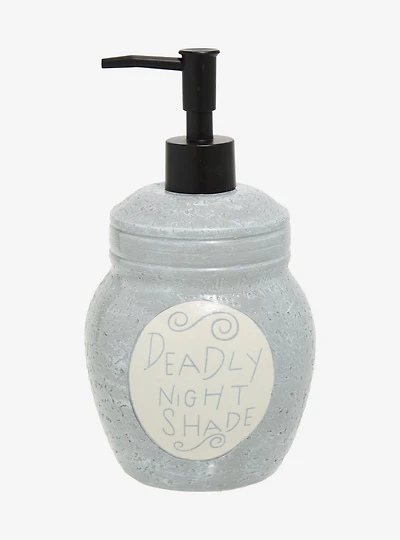 Disney The Nightmare Before Christmas Deadly Nightshade Soap Pump