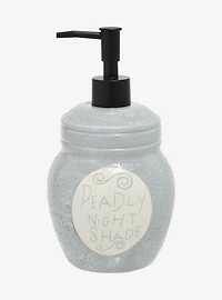 Disney The Nightmare Before Christmas Deadly Nightshade Soap Pump