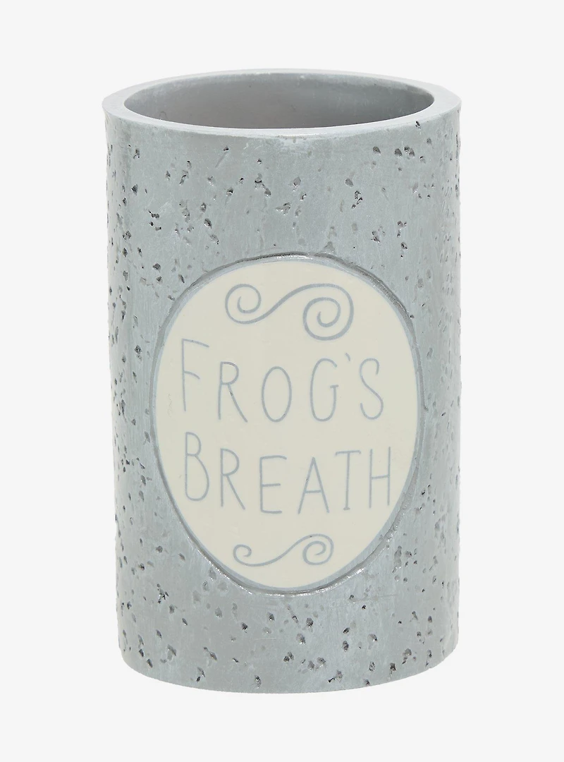 Disney The Nightmare Before Christmas Frog's Breath Bath Tumbler