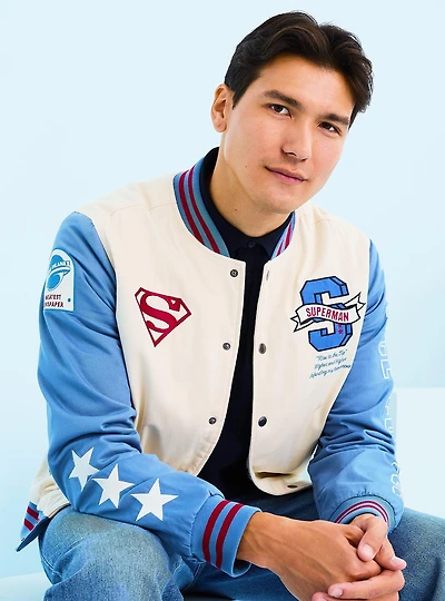 DC Comics Superman Icons Varsity Jacket - BoxLunch Exclusive