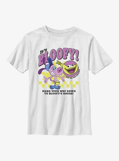 Disney Pixar Inside Out 2 Bloofy And Pouchy Youth T-Shirt