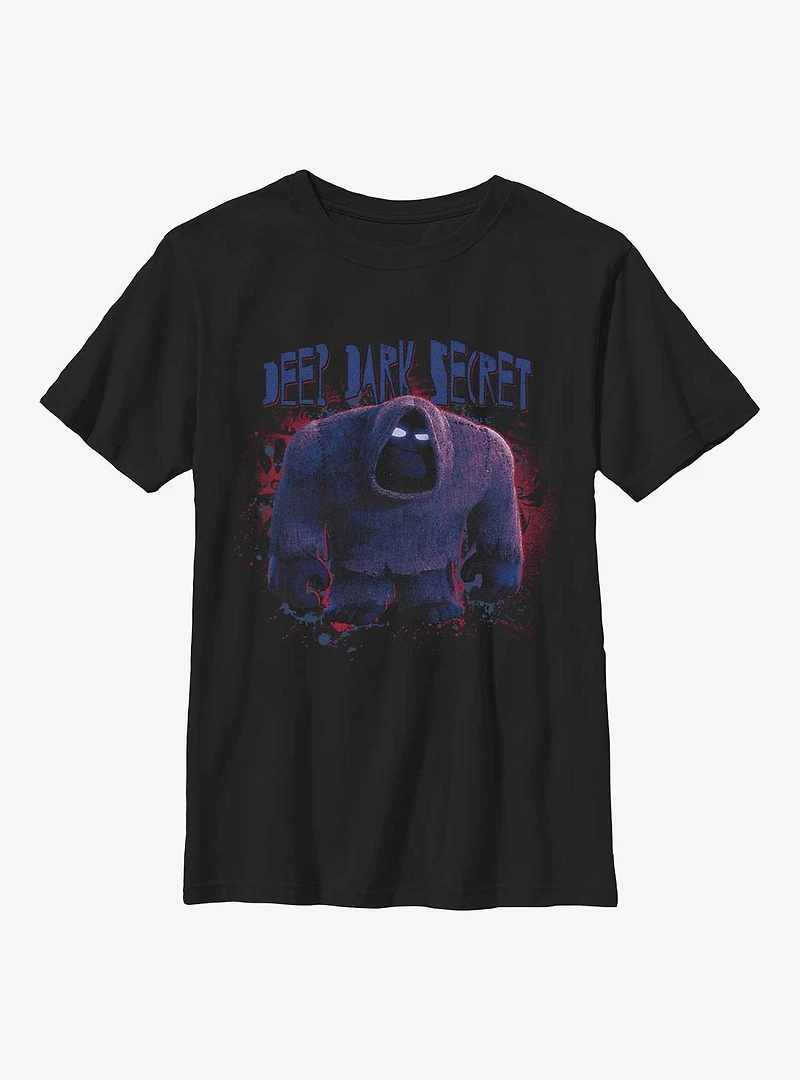 Disney Pixar Inside Out 2 Deep Dark Youth T-Shirt