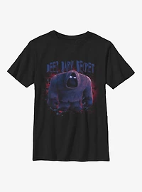 Disney Pixar Inside Out 2 Deep Dark Youth T-Shirt