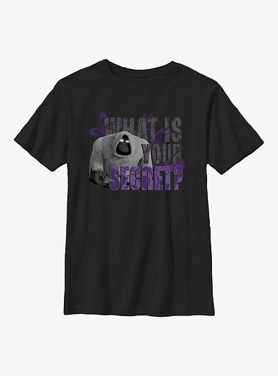 Disney Pixar Inside Out 2 Share Secrets Youth T-Shirt