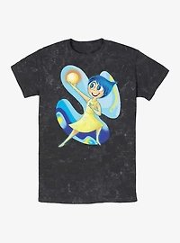 Disney Pixar Inside Out 2 Happy Memories Mineral Wash T-Shirt