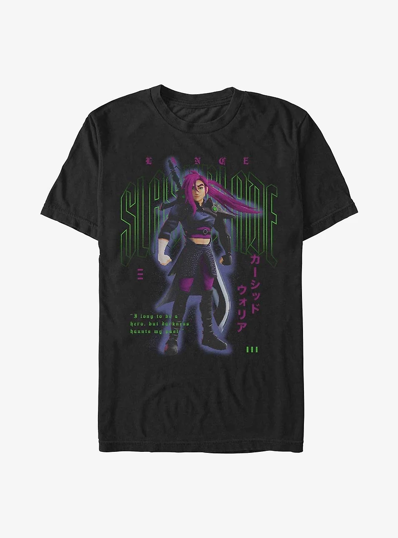 Disney Pixar Inside Out 2 Slashblade Cursed Warrior T-Shirt