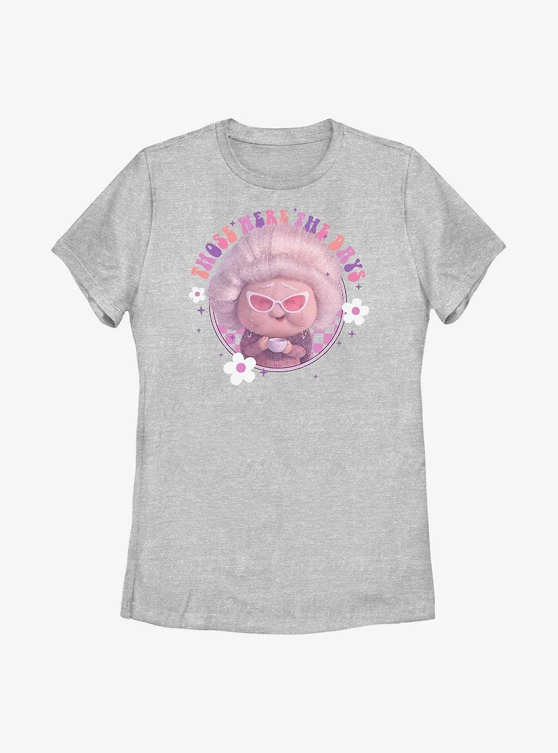 Disney Pixar Inside Out 2 Nostalgia Womens T-Shirt