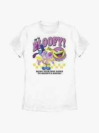 Disney Pixar Inside Out 2 Bloofy And Pouchy Womens T-Shirt