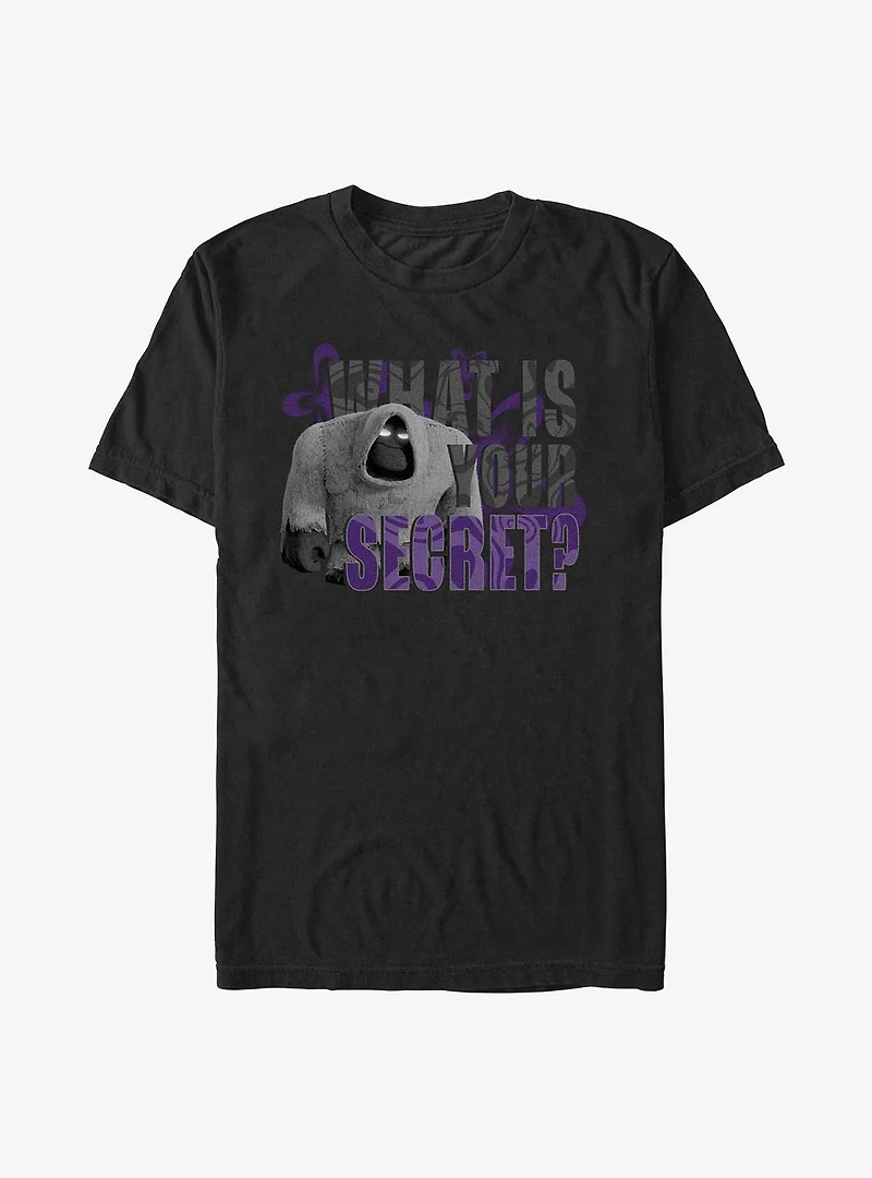 Disney Pixar Inside Out 2 Share Secrets T-Shirt