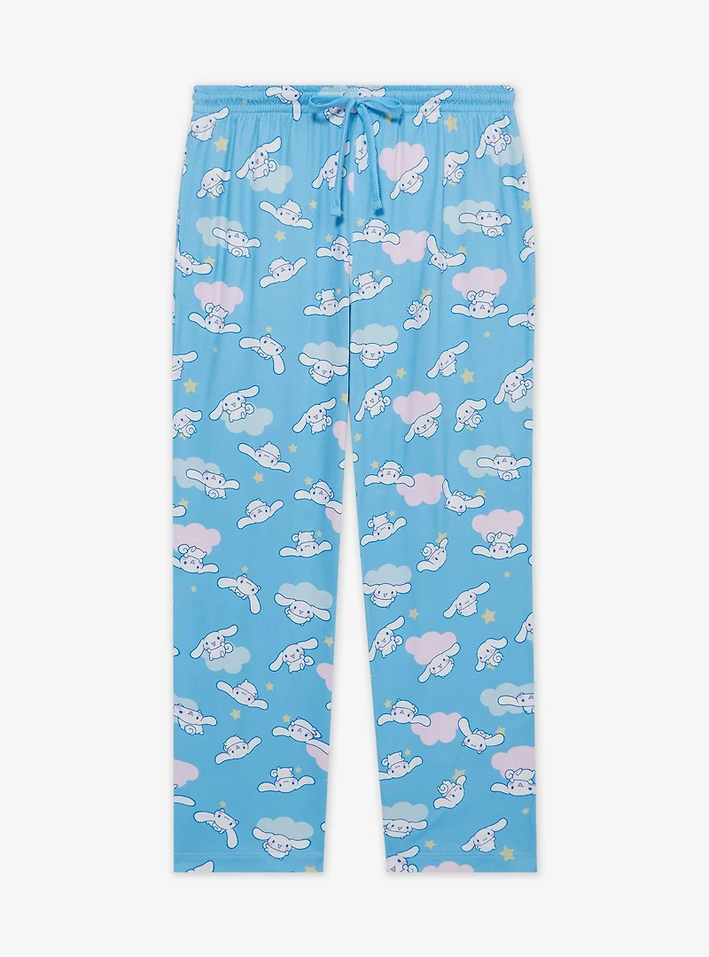 Sanrio Cinnamoroll Clouds Allover Print Women's Sleep Pants - BoxLunch Exclusive