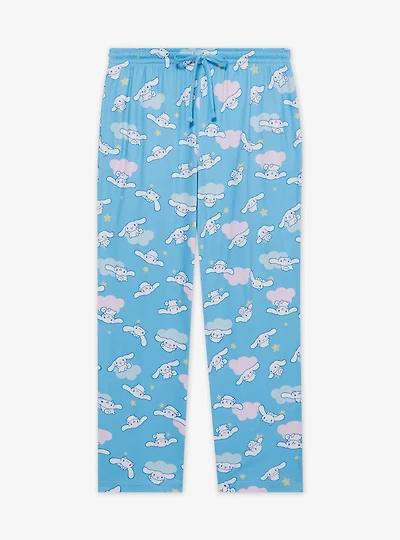 Sanrio Cinnamoroll Clouds Allover Print Women's Sleep Pants - BoxLunch Exclusive