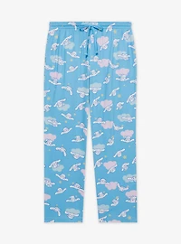 Sanrio Cinnamoroll Clouds Allover Print Women's Sleep Pants - BoxLunch Exclusive