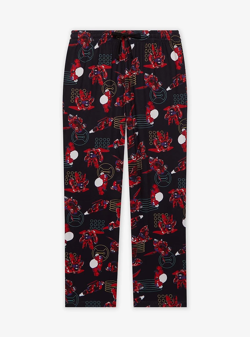Disney Big Hero 6 Baymax Suit Allover Print Women's Sleep Pants - BoxLunch Exclusive
