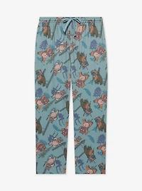 Star Wars Ewoks Allover Print Women's Sleep Pants - BoxLunch Exclusive