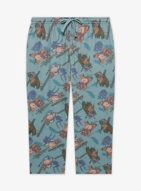 Star Wars Ewoks Allover Print Women's Plus Sleep Pants - BoxLunch Exclusive