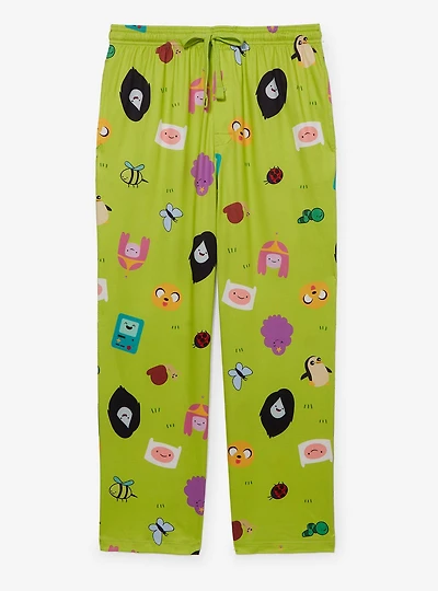 Adventure Time Characters Allover Print Sleep Pants - BoxLunch Exclusive