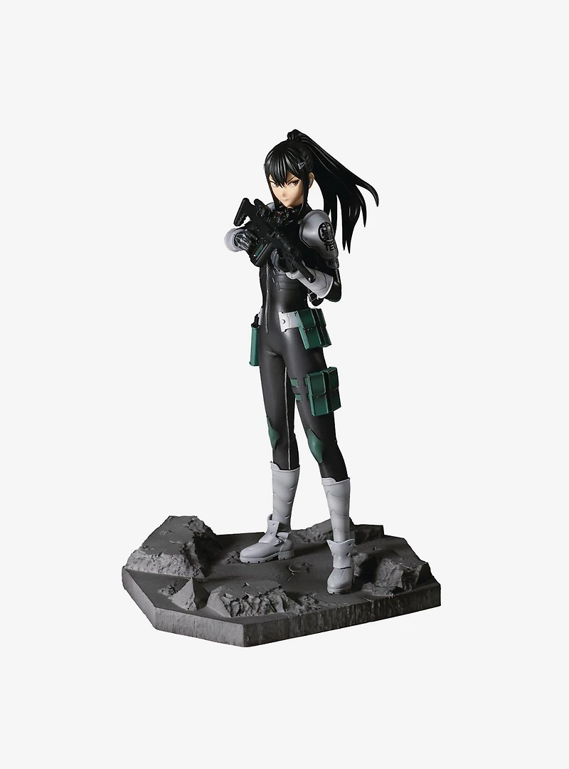 Banpresto Kaiju No. 8 Mina Ashiro (The Brush) Figure