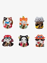 Megahouse One Piece Mega Cat Project Nyan Piece Nyaan! Beckoning Cat (Lucky Cat Pirates) Blind Box Figure