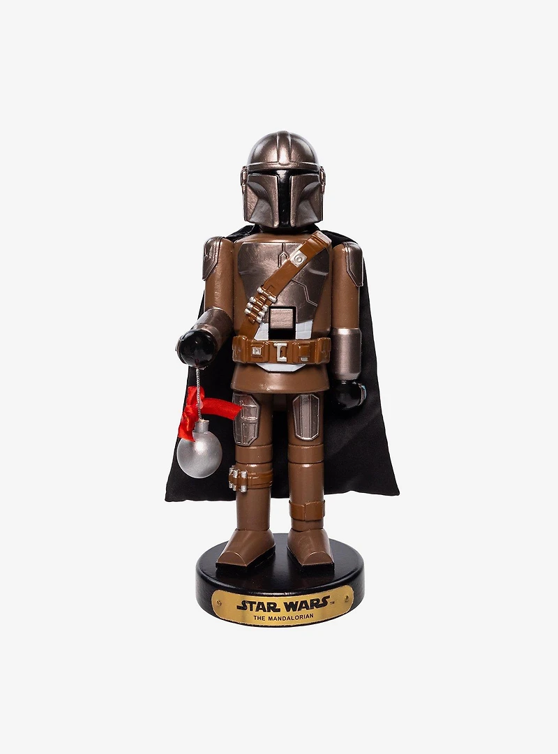 Star Wars The Mandalorian Nutcracker