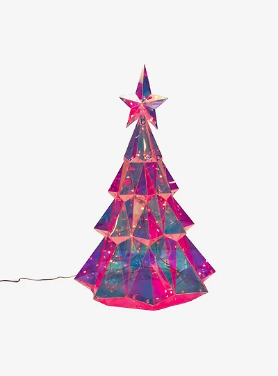 Pre-Lit RGB LED Smart Holographic Christmas Tree