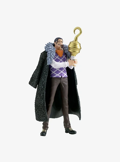 Banpresto One Piece DXF The Grandline Series Extra Sir Crocodile Figure