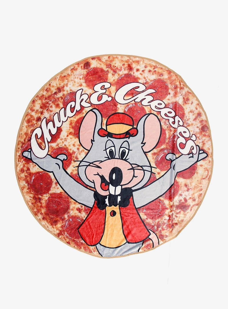 Chuck E. Cheese Pizza Throw — BoxLunch Exclusive