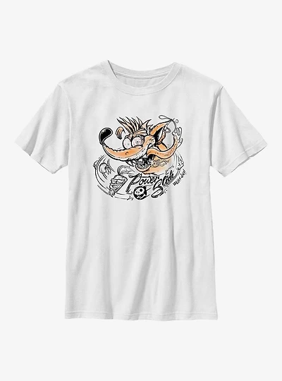 Crash Bandicoot Power Slide Youth T-Shirt