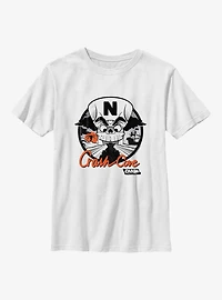 Crash Bandicoot Cove Youth T-Shirt