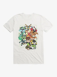 Ben 10 Ready To Go Group T-Shirt