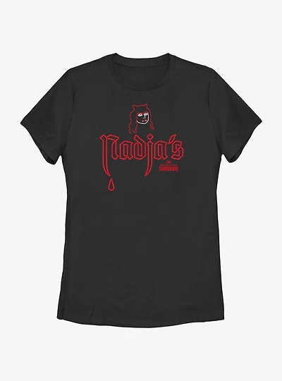What We Do The Shadows Nightclub Logo Womens T-Shirt