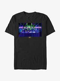 What We Do The Shadows Disco Frame T-Shirt