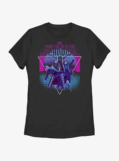 What We Do The Shadows Shadow Vapor Womens T-Shirt