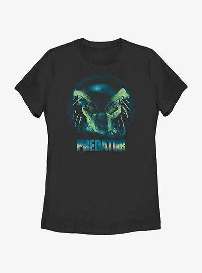 Alien Predator Closeup Womens T-Shirt