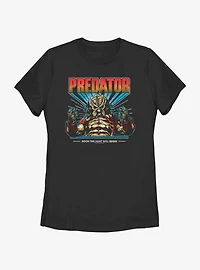 Alien Pred Triangle Womens T-Shirt
